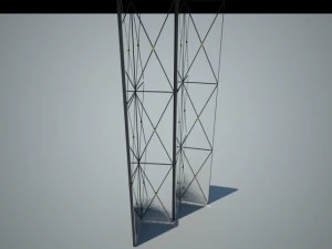 mirrors 3D Model
