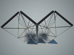 mirrors 3D Model