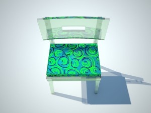 chair 3 3Dモデル
