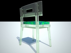 chair 3 3Dモデル