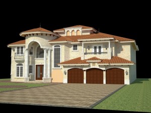 house 1 3D-Modell