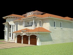 house 1 3D 모델