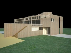house 2 3D Model