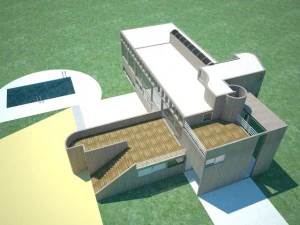house 2 3D Model