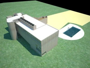 house 2 3D Model