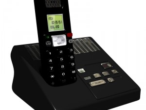 cordless phone 3D Model