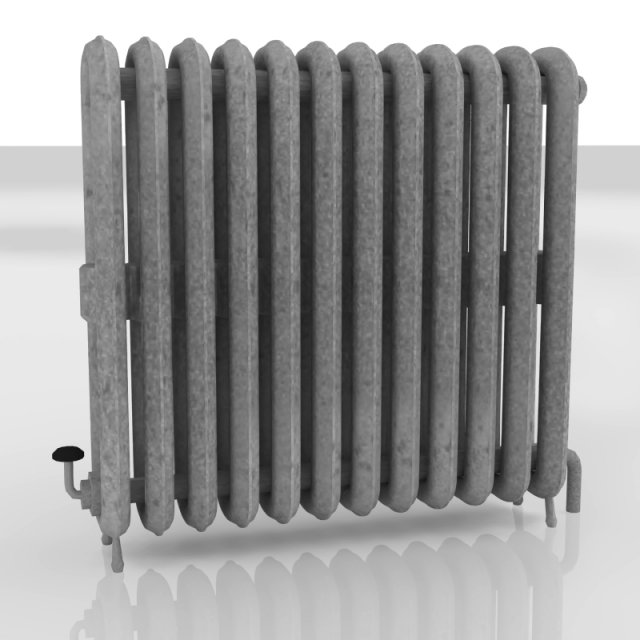 radiator 3D Модель .c4d .max .obj .3ds .fbx .stl .blend 