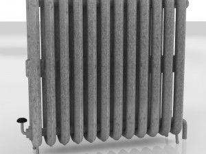 radiator 3D Model