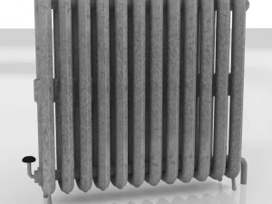 라디에이터 3D 모델