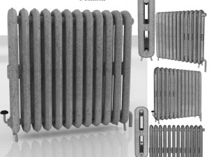 radiator 3D Model