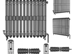radiator 3D Model