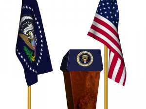 presidential set 3D Model