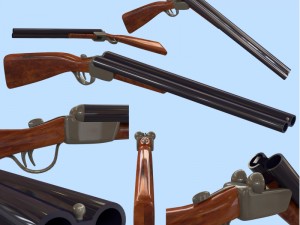 shotfbx and obj 3D Model