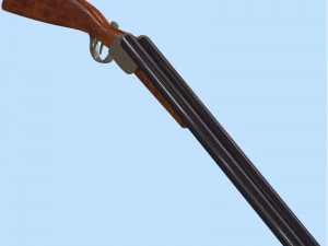 shotfbx and obj 3D Model