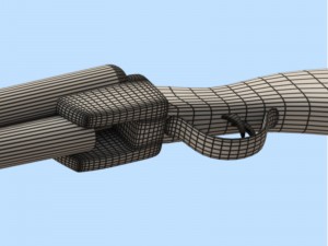 shotfbx and obj 3Dモデル