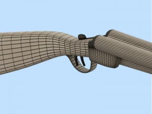 shotfbx and obj 3D Model