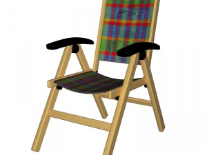 patio set fbx obj Model 3D
