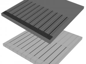 audio mixer fbxobj 3D Model