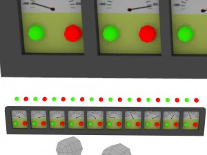 audio mixer fbxobj 3D Model