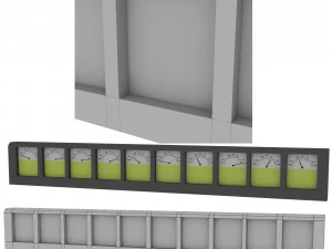 audio mixer fbxobj 3D Model