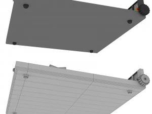 audio mixer fbxobj 3D Model