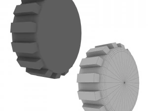 audio mixer fbxobj 3D Model