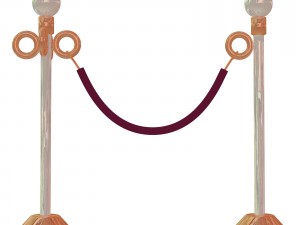 lineguidesstanchions fbx obj Modelo 3D
