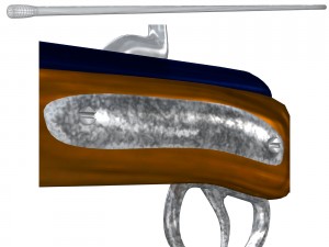 cap-n-ball rifle fbx obj 3D 模型
