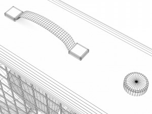 box fan fbx obj 3D Модель