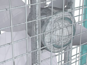 box fan fbx obj 3D Модель