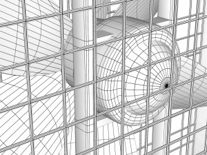 box fan fbx obj 3D Модель