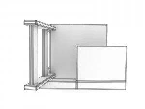 school desk fbxobj 3D Model