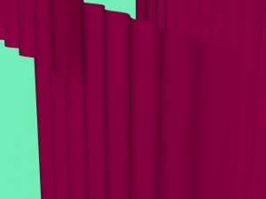 theater stage fbx and obj 3Dモデル