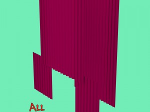 theater stage fbx and obj 3Dモデル