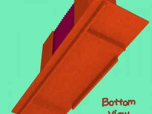 theater stage fbx and obj 3D Model