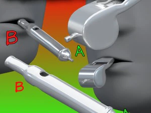 fischia fbxobj Modello 3D
