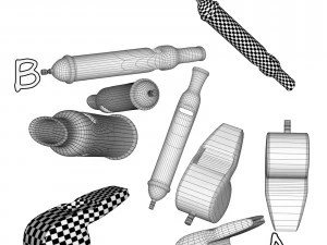 whistles fbxobj 3D Model