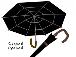 umbrella 3d object model 3D Model