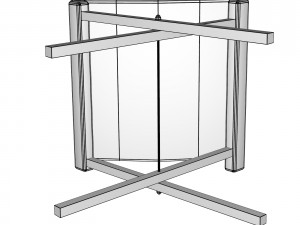 directors chair 3d object 3D-Modell