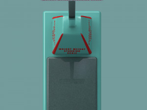 standing scales 3d object 3D 모델