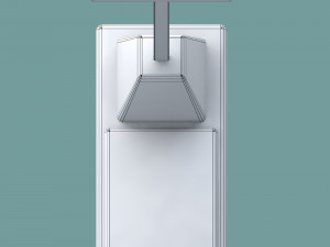 standing scales 3d object 3D 모델