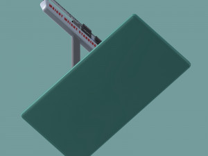 standing scales 3d object 3D 모델