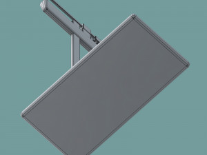 standing scales 3d object 3D 모델