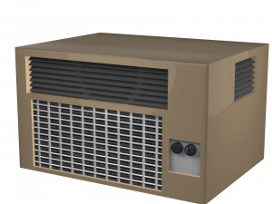 ac-unit object 3D Model