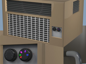 ac-unit object Modelo 3D