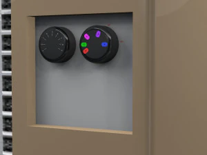 ac-unit object 3D Model