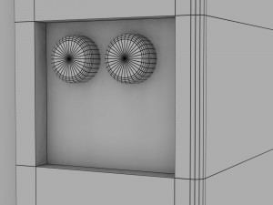 ac-unit object Modelo 3D