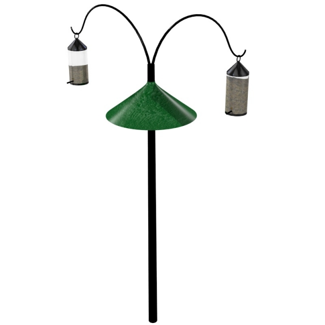 birdfeeder 3D Model .c4d .max .obj .3ds .fbx .stl .blend 