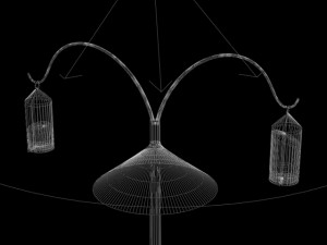 birdfeeder 3D Model
