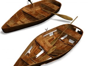 rowboatsobj 3D Model